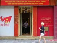 Hà Nội rợp bóng cờ đỏ sao vàng, rộn ràng không khí Quốc khánh 2/9