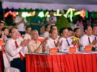 Khai mạc Ngày hội Văn hoá di sản và Lễ hội Khinh khí cầu Cà Mau, mở ra hành trình trải nghiệm mới