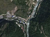 Ảnh vệ tinh trước và sau lũ quét ở Nepal