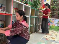 Sẵn sàng cho năm học mới ở biên giới Lai Châu