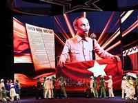 Chương trình chính luận nghệ thuật 'Sao Độc lập' năm 2026