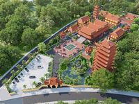 Lễ hưng công xây dựng Nhà Tưởng niệm liệt sĩ nhà báo tại Nghệ An