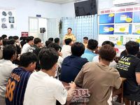 Công an Cà Mau phục vụ Nhân dân xuyên Lễ 2/9