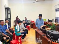 Công an Cà Mau phục vụ Nhân dân xuyên Lễ 2/9