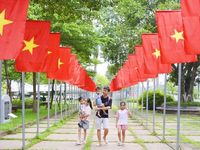 Bắc Ninh rực rỡ cờ hoa chào mừng Quốc khánh
