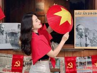 Người dân Gia Lai lưu giữ khoảnh khắc đẹp dịp Quốc khánh 2/9
