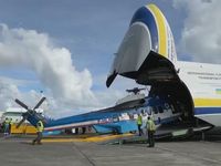 Đức cáo buộc Nga tấn công máy bay An-124 của Ukraine tại Leipzig