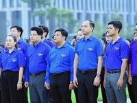 Hà Nội: 200 đoàn viên, thanh niên tiêu biểu dự Lễ Thượng cờ tại Quảng trường Ba Đình