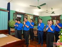 Hà Nội: 200 đoàn viên, thanh niên tiêu biểu dự Lễ Thượng cờ tại Quảng trường Ba Đình
