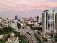 Hà Nội thông xe kỹ thuật đường Vành đai 1 đoạn Hoàng Cầu - Voi Phục