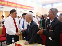 Dù ở bất kỳ cương vị nào, các đảng viên lão thành vẫn luôn giữ vững lập trường, gương mẫu về đạo đức, lối sống