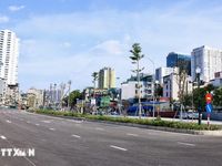Thông xe kỹ thuật đường Vành đai 1 đoạn Hoàng Cầu-Voi Phục