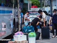 Giao thông cửa ngõ Thủ đô đông đúc trong ngày cuối cùng kỳ nghỉ Lễ 2/9