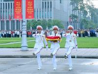 Trang nghiêm Lễ Thượng cờ mừng 81 năm Quốc khánh 2/9