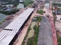 Lộ diện nút giao Vành đai 4 - Pháp Vân đa tầng, hiện đại