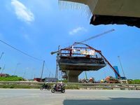 Lộ diện nút giao Vành đai 4 - Pháp Vân đa tầng, hiện đại