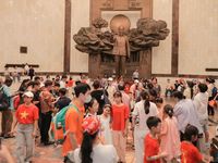 Du lịch dịp nghỉ lễ Quốc khánh 2/9: Nhiều địa phương lượng khách tăng cao, đạt doanh thu nghìn tỷ đồng