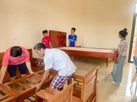 Thanh Hóa gấp rút hoàn thiện trường nội trú vùng biên trước ngày khai giảng
