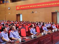Ngành Kiểm sát nhân dân dự Hội nghị toàn quốc quán triệt và triển khai thực hiện một số Nghị quyết, Chỉ thị của Bộ Chính trị