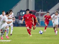 Thủng lưới phút cuối, U20 Việt Nam thua trận thứ 2 liên tiếp ở Vòng loại châu Á