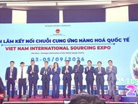 Khai mạc Chuỗi sự kiện “Kết nối chuỗi cung ứng hàng hóa quốc tế” - Viet Nam International Sourcing 2026