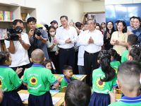 Lễ khai giảng đặc biệt của trẻ em mắc bệnh hiểm nghèo tại Thành phố Hồ Chí Minh