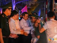 Đà Nẵng gặp mặt, động viên ngư dân tàu cá QNa 90859 TS bị nạn trên biển trở về địa phương