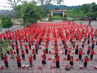 Trường lớp Hà Tĩnh rộn ràng trước thềm khai giảng năm học mới