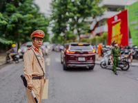 Hà Nội: Bảo đảm giao thông an toàn, thông suốt trong ngày khai giảng