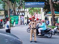 Hà Nội: Bảo đảm giao thông an toàn, thông suốt trong ngày khai giảng