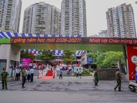 Hà Nội: Bảo đảm giao thông an toàn, thông suốt trong ngày khai giảng