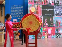 Tưng bừng khai giảng ở ngôi trường hơn 100 năm tuổi giữa lòng Hà Nội