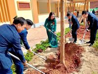 Phó Chủ tịch nước Võ Thị Ánh Xuân dự khai giảng, khánh thành trường nội trú vùng biên Sơn La