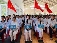 Hơn 7.300 học sinh đặc khu Phú Quý (Lâm Đồng) khai giảng năm học mới