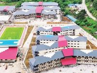 Nhiều trường nội trú mới khang trang chuẩn bị cho năm học 2026-2027