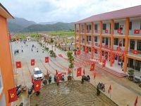 Nhiều trường nội trú mới khang trang chuẩn bị cho năm học 2026-2027