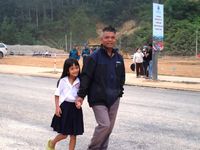 Từ những cung đường xa đến ngôi trường mơ ước ở vùng biên Đà Nẵng