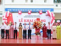 Năm học mới, hành trình mới đầy tự hào