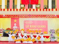 Tuyên Quang rộn ràng tiếng trống khai trường, chính thức bước vào năm học mới 2026 - 2027
