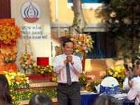 TP.HCM: Khai giảng năm học mới, gửi gắm kỳ vọng vào thế hệ trẻ