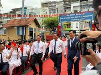 TP.HCM: Khai giảng năm học mới, gửi gắm kỳ vọng vào thế hệ trẻ