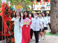 Hà Nội: Những hình ảnh ấn tượng trong ngày khai giảng