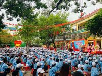 Hàng trăm nghìn học sinh Ninh Bình rộn ràng bước vào năm học mới