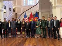 Từ Quảng trường Hồ Chí Minh tại Saint Petersburg hướng về Tổ quốc thân yêu