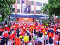 Tưng bừng không khí khai giảng năm học mới 2026 - 2027 tại Hà Nội
