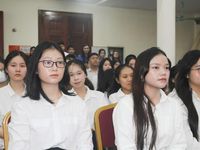 Học viện Phụ nữ Việt Nam khai giảng năm học mới, chào đón hơn 2.500 tân sinh viên