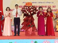 Hải Phòng: Niềm vui ngày khai giảng ở những ngôi trường sáp nhập