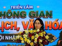 16 tỉnh, thành phố tham gia triển lãm 'Không gian Du lịch, Văn hóa - Hội nhập và lan tỏa'