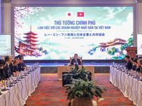 Thủ tướng: Chuyển mạnh quan hệ đầu tư Việt – Nhật sang 'đối tác cùng phát triển và kiến tạo'