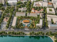 Dự kiến diện mạo hồ Hoàn Kiếm và vùng phụ cận tầm nhìn 100 năm
